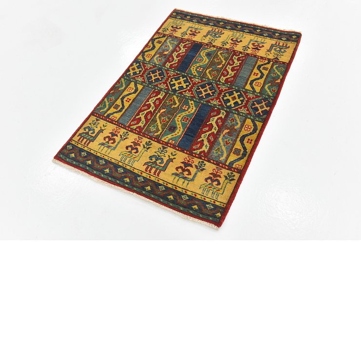 2' 9 x 4' 1 Kazak Rug