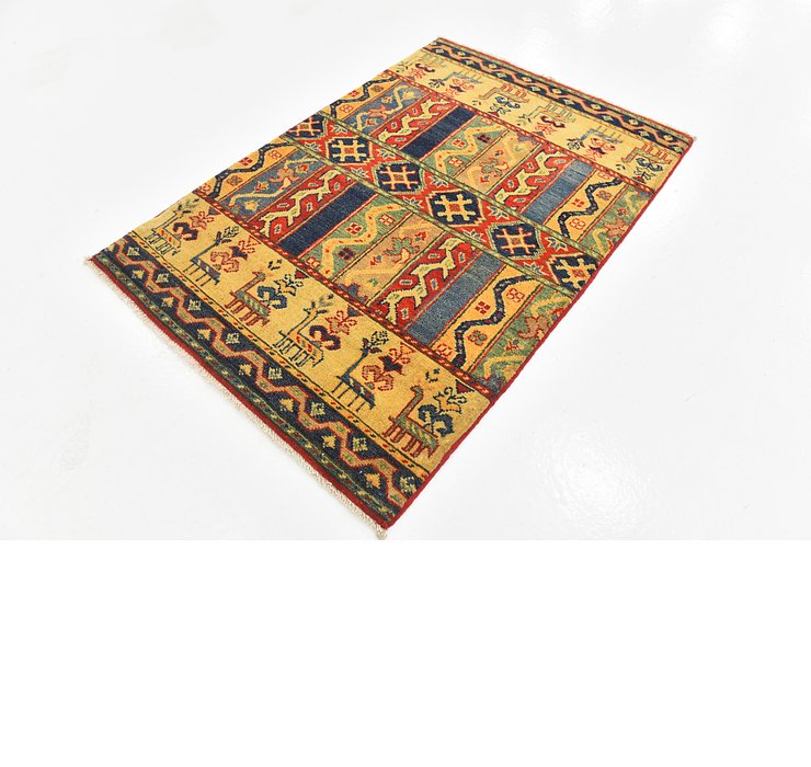 2' 10 x 4' 1 Kazak Rug