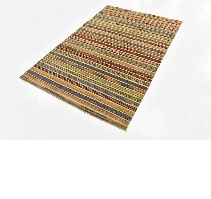 3' 11 x 5' 10 Modern Ziegler Rug