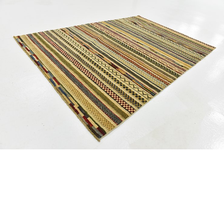 3' 11 x 5' 9 Modern Ziegler Rug