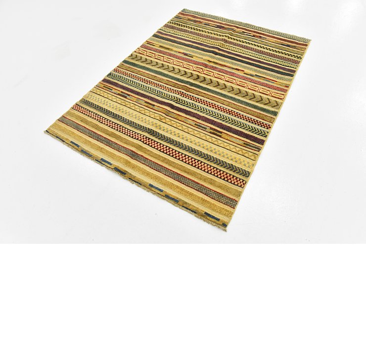 4' 1 x 5' 9 Modern Ziegler Rug