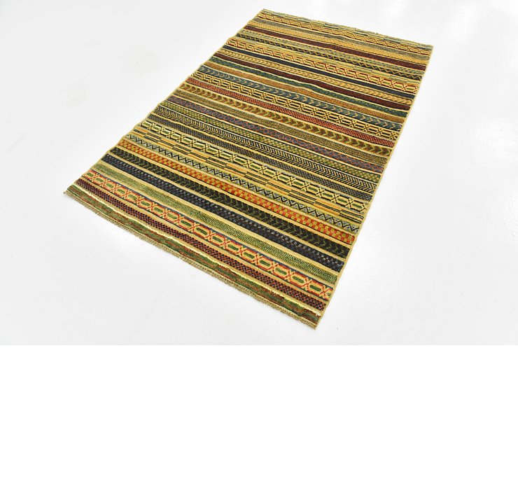 4' 1 x 6' 2 Modern Ziegler Rug