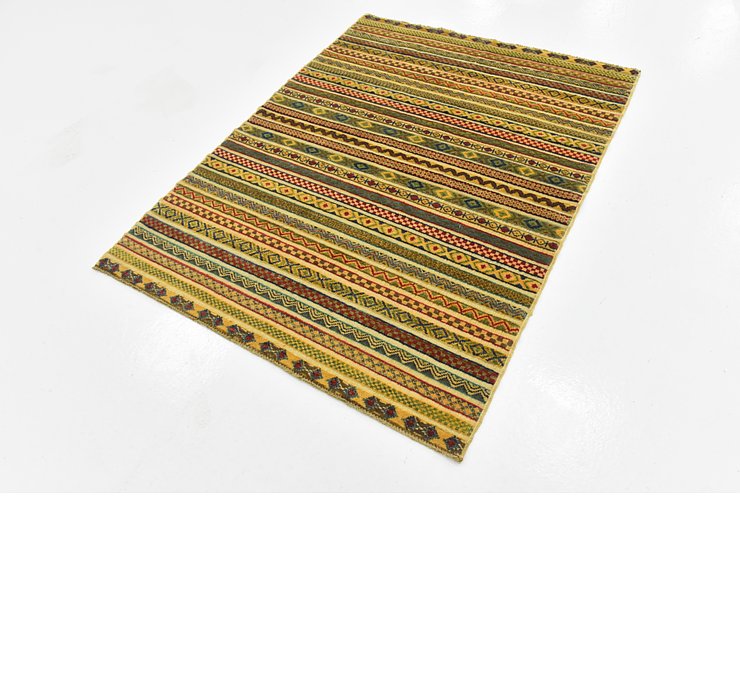4' 2 x 5' 6 Modern Ziegler Rug