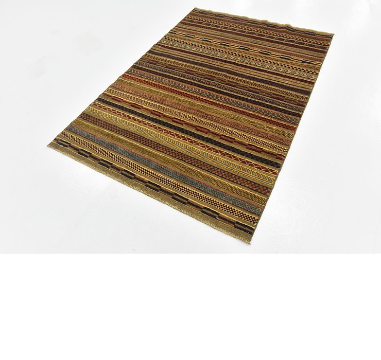 4' 1 x 5' 11 Modern Ziegler Rug