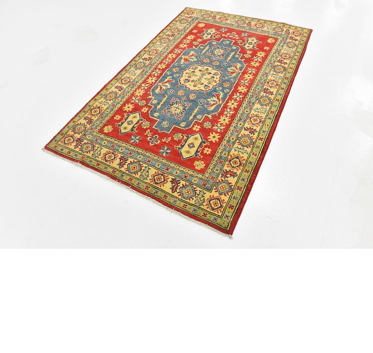 4' 1 x 6' 4 Kazak Rug