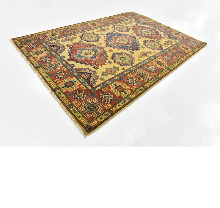 4' 2 x 6' 1 Kazak Rug