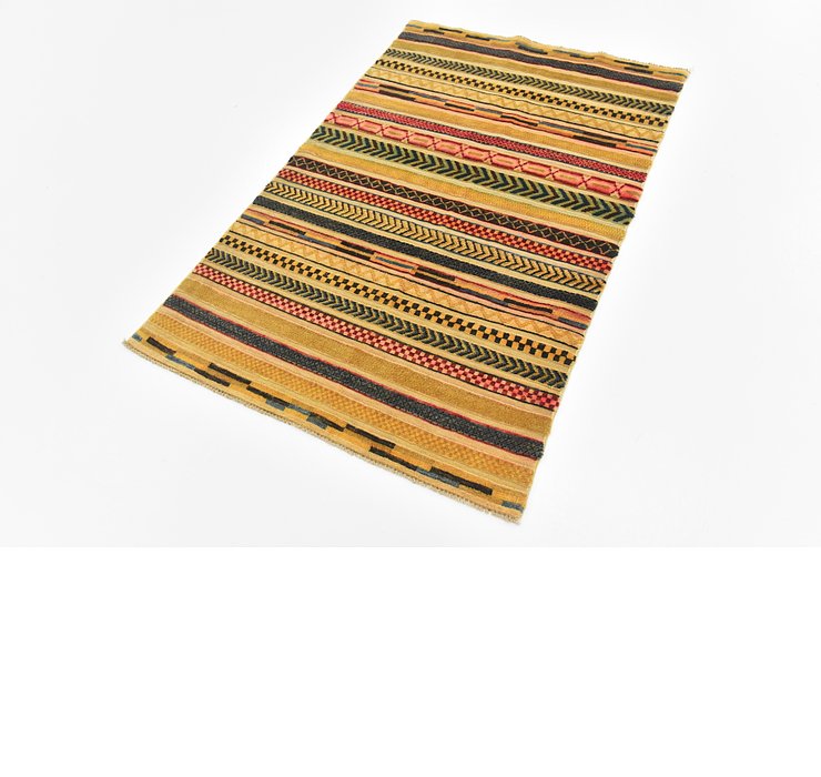 3' 2 x 5' Modern Ziegler Rug