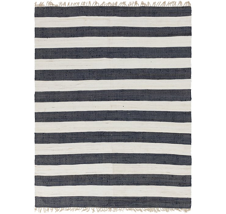 275cm x 365cm Chindi Rag Rug