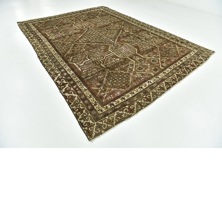 8' 9 x 12' Ferdos Persian Rug