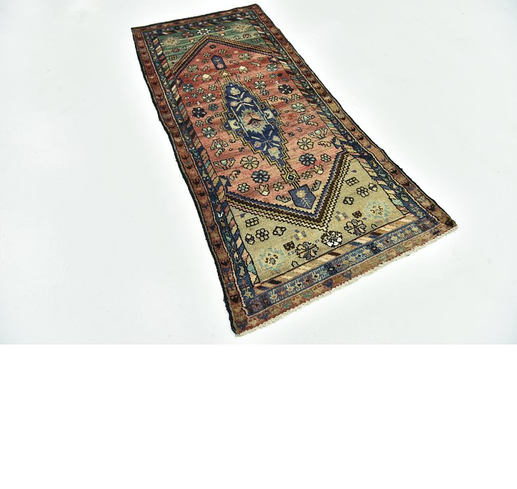 2' 10 x 6' 4 Hamedan Persian Runner ...