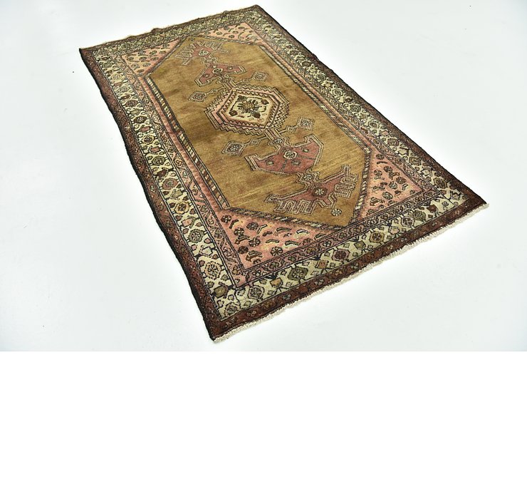 4' 1 x 7' Hamedan Persian Rug