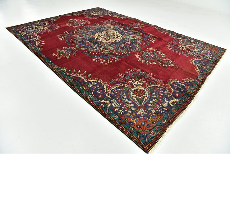 7' 8 x 10' 8 Tabriz Persian Rug