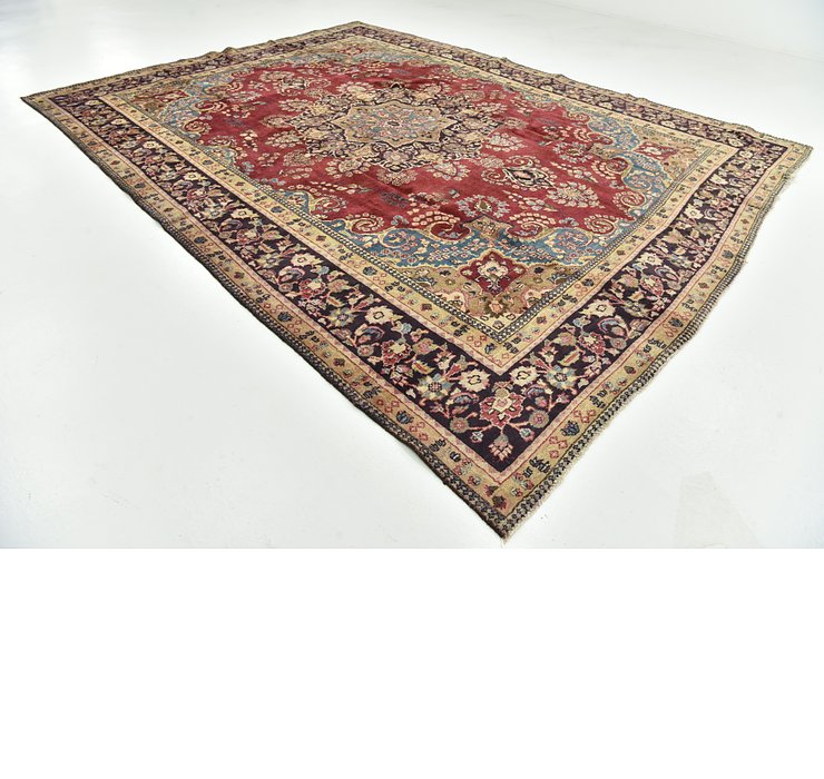 9' 4 x 12' 6 Mashad Persian Rug