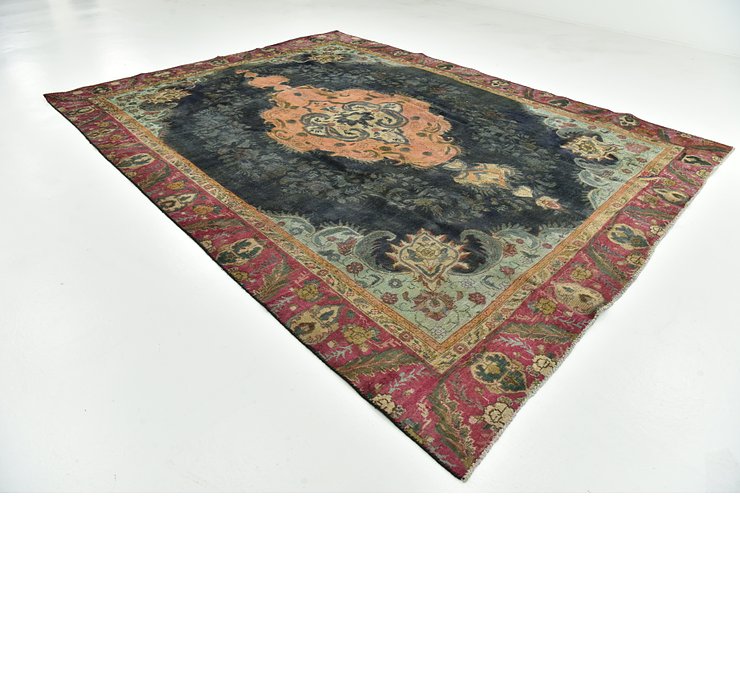 9' 1 x 12' Tabriz Persian Rug