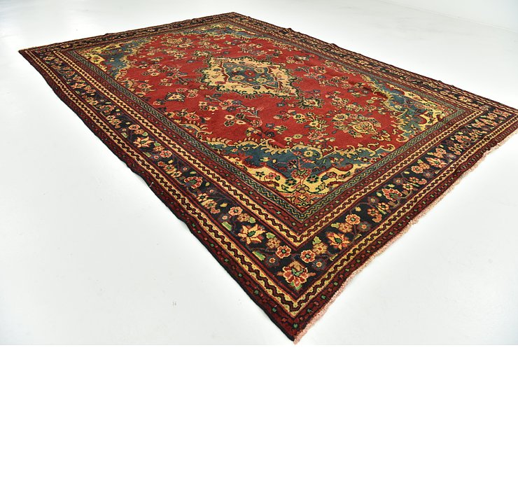 7' 10 x 10' 10 Shahrbaft Persian Rug