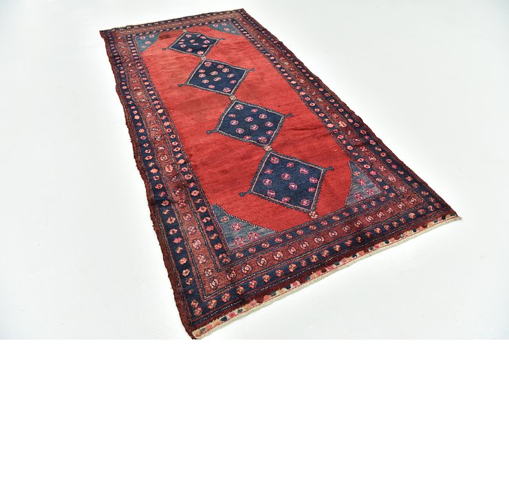 4' x 8' 7 Koliaei Persian Runner ...