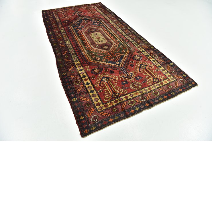 4' 10 x 9' 8 Zanjan Persian Runner Rug