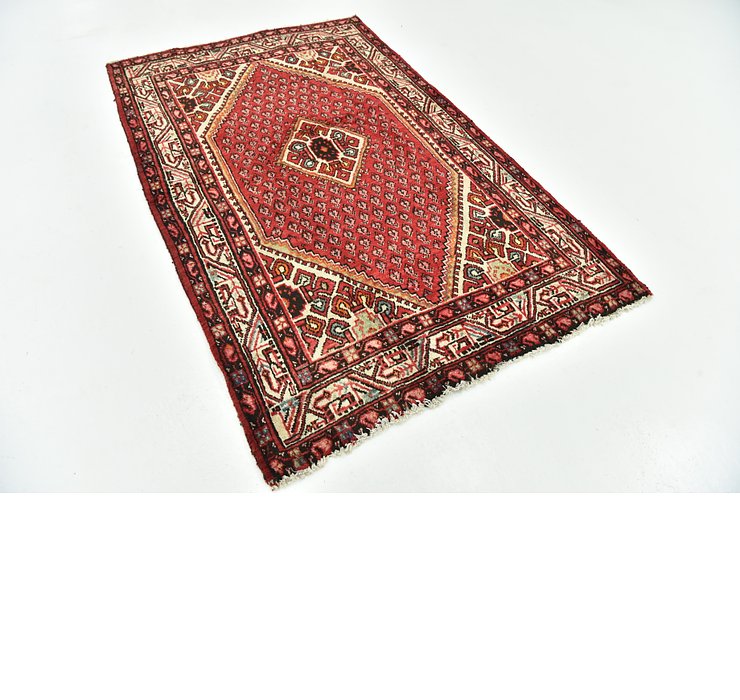 4' 6 x 6' 9 Botemir Persian Rug