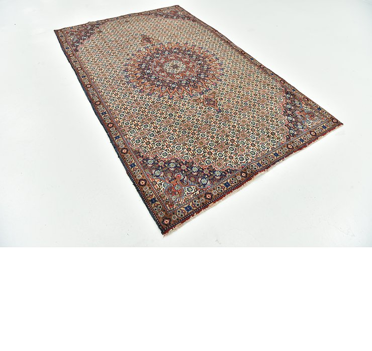 5' x 8' 1 Mood Persian Rug