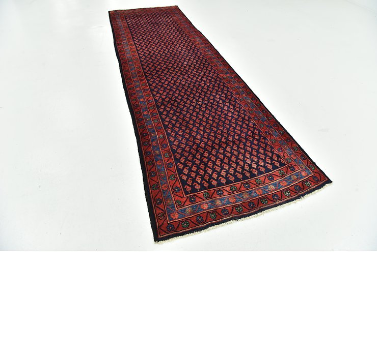 3' 7 x 11' 7 Farahan Persian Runner ...