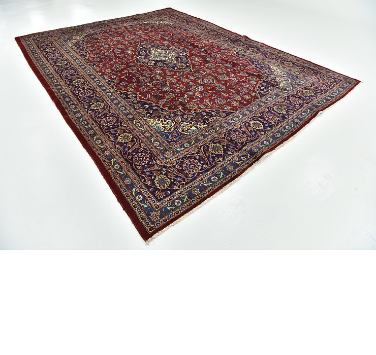 9' 7 x 12' 10 Mashad Persian Rug