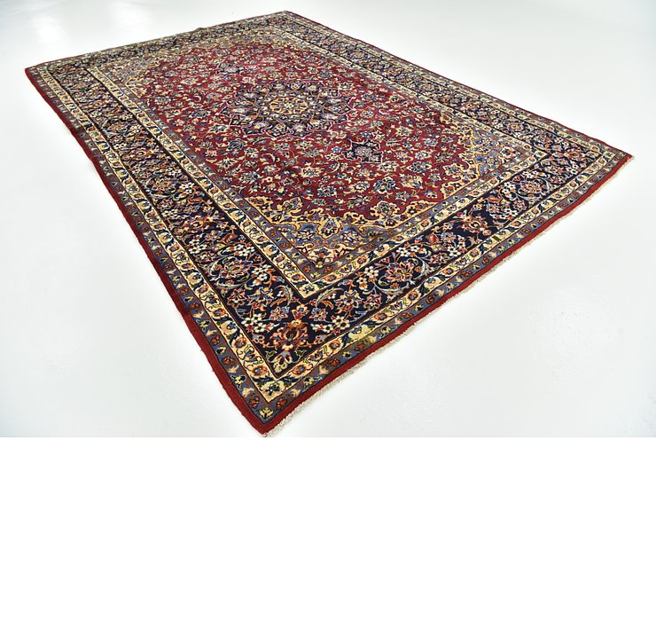 8' 3 x 12' 9 Isfahan Persian Rug