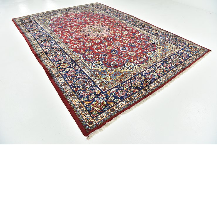 8' 8 x 12' 2 Isfahan Persian Rug