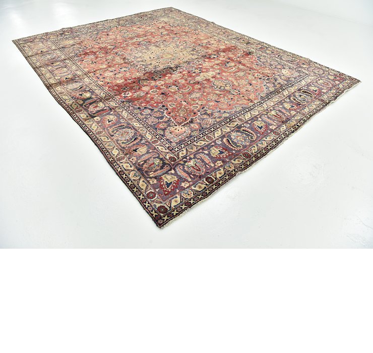 9' 7 x 12' 2 Mashad Persian Rug