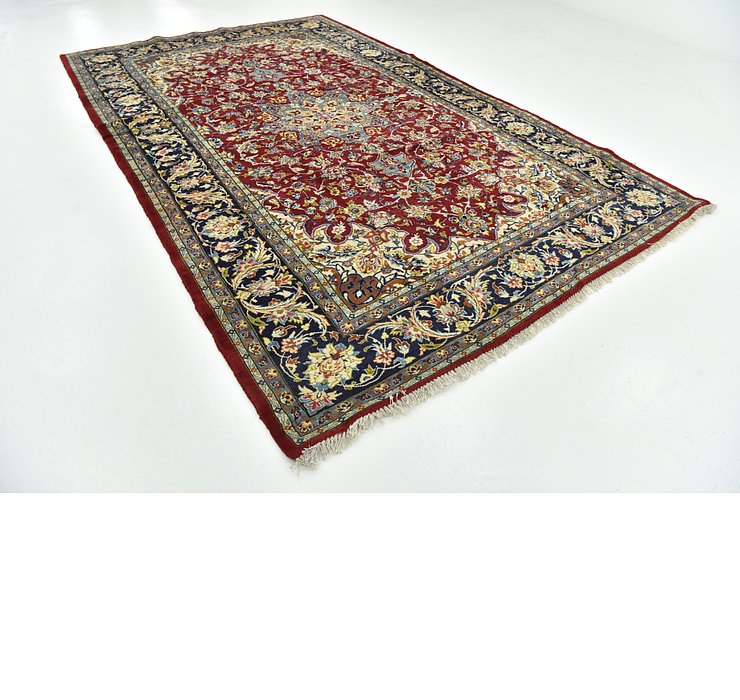 8' x 12' 8 Isfahan Persian Rug