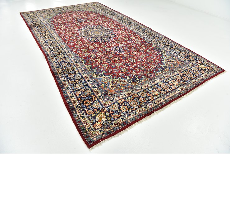 7' 8 x 14' 1 Isfahan Persian Rug