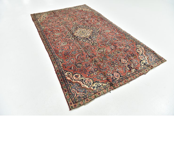5' 4 x 9' 2 Shahrbaft Persian Rug