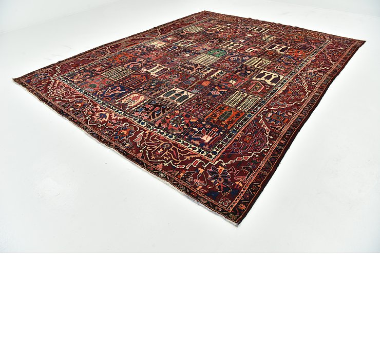 10' 2 x 12' 9 Bakhtiar Persian Rug