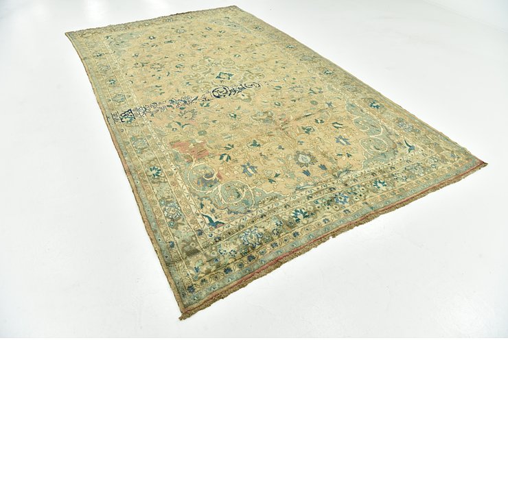 6' 8 x 11' 2 Hamedan Persian Rug