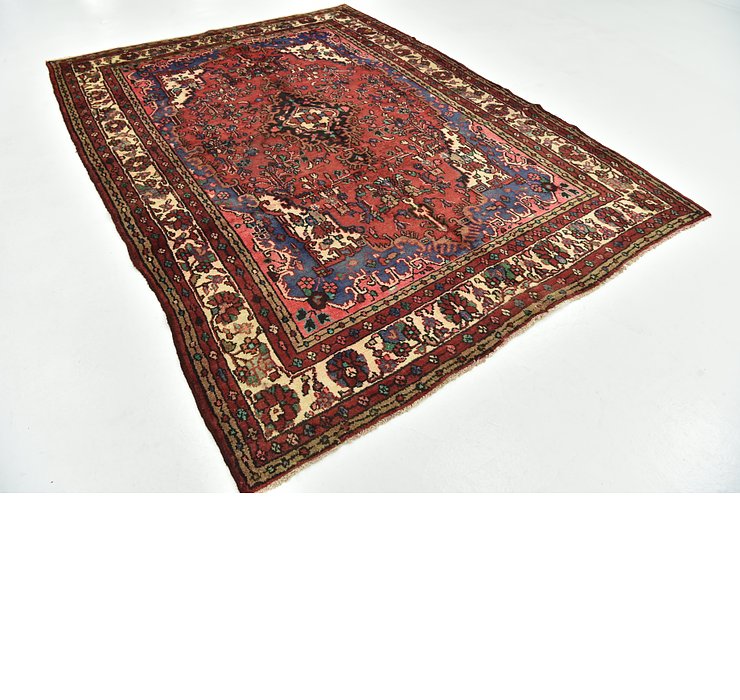 7' x 9' 7 Hamedan Persian Rug