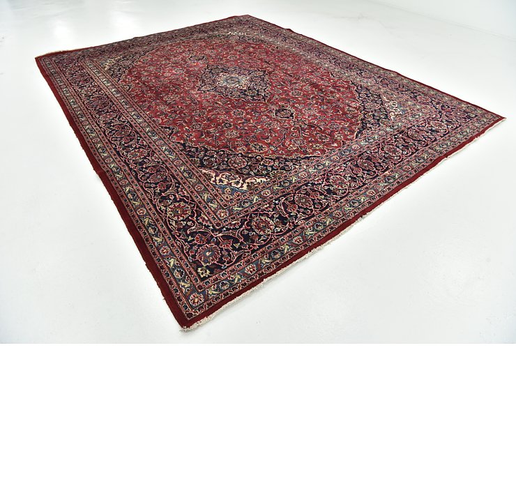 9' 6 x 11' 10 Mashad Persian Rug