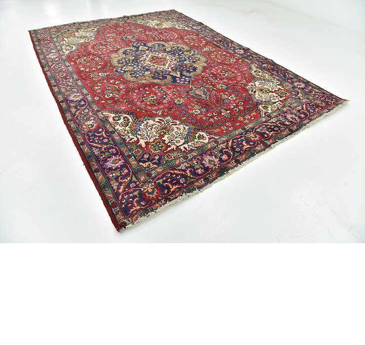8' 5 x 11' 8 Tabriz Persian Rug