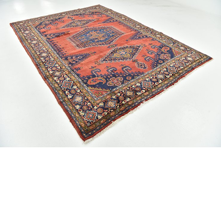 8' 1 x 11' Viss Persian Rug