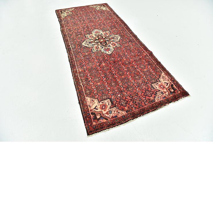 3' 10 x 9' Hossainabad Persian Run...