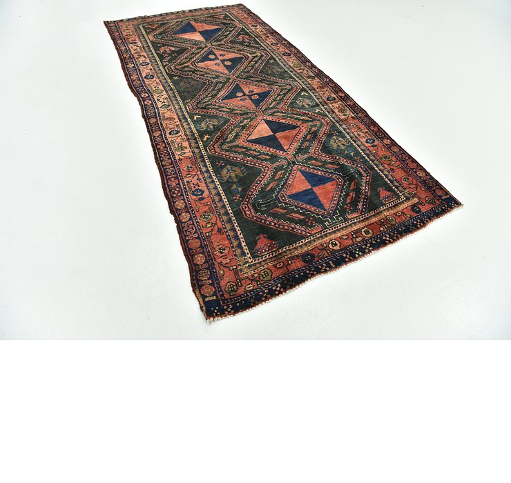 4' 9 x 9' 9 Koliaei Persian Runner ...