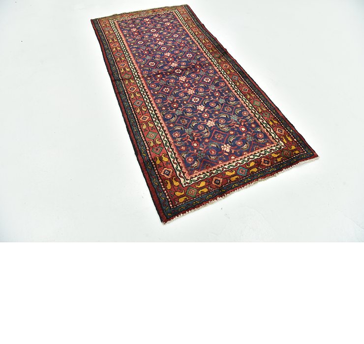 3' 5 x 7' 4 Hossainabad Persian Run...