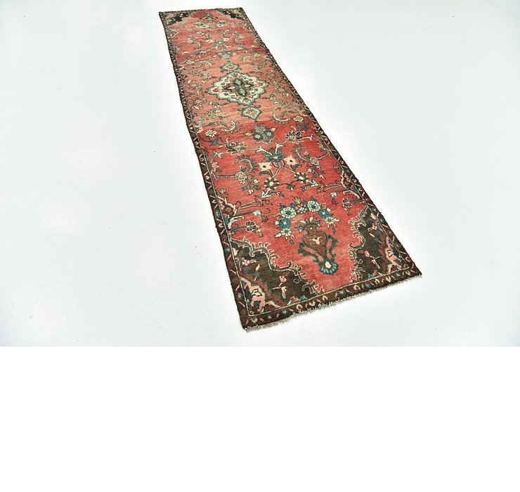 2' 10 x 10' 9 Hamedan Persian Runner ...