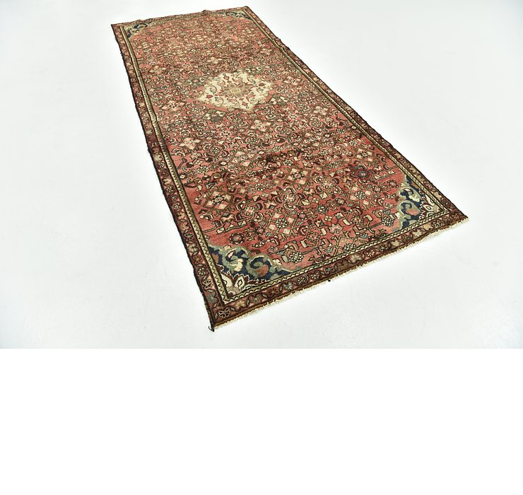 122cm x 275cm Hossainabad Persian Run...