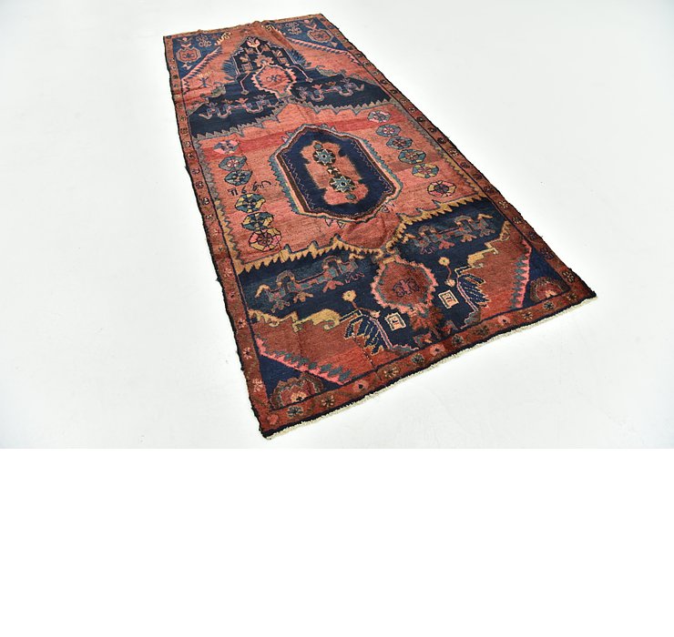 117cm x 257cm Hamedan Persian Runner ...