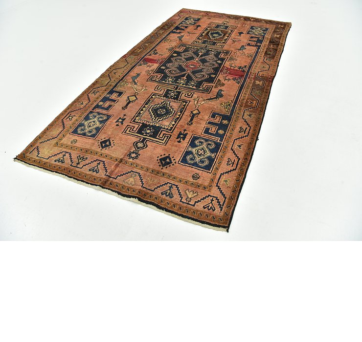 160cm x 300cm Hamedan Persian Runner ...