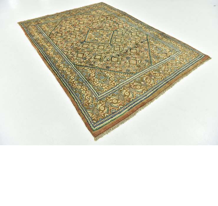 6' 7 x 9' Farahan Persian Rug