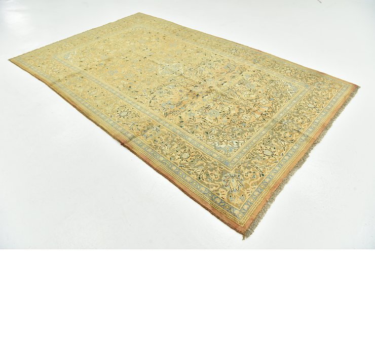 6' 3 x 10' 2 Sarough Persian Rug