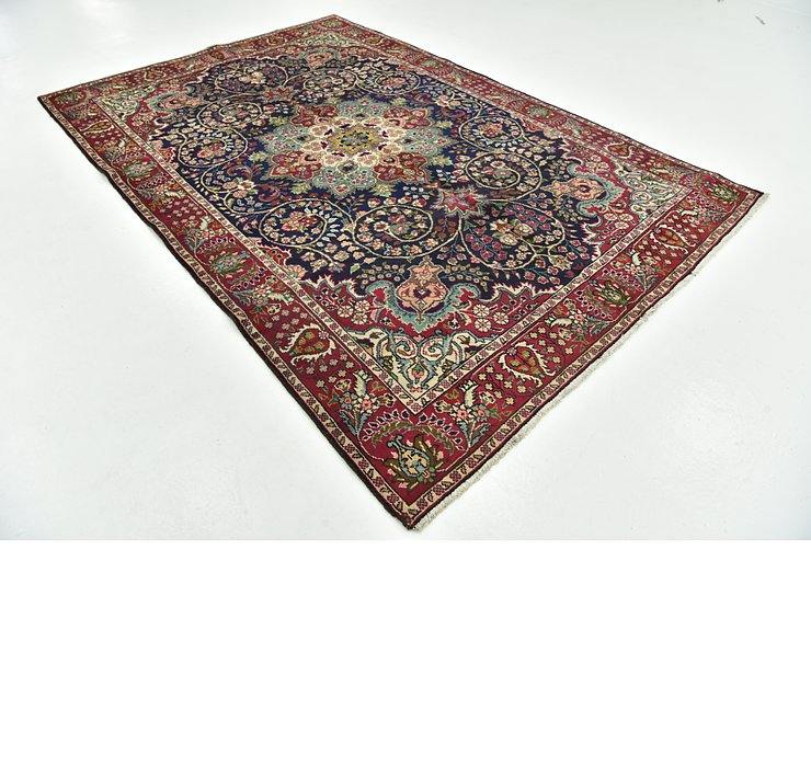 195cm x 295cm Tabriz Persian Rug