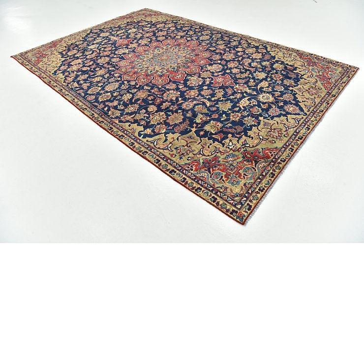 7' 3 x 10' 10 Isfahan Persian Rug