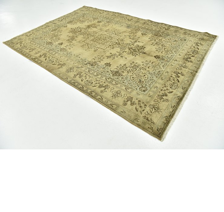 6' 10 x 10' Tabriz Persian Rug