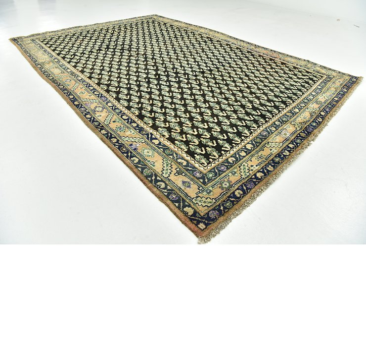 7' 4 x 10' 6 Farahan Persian Rug